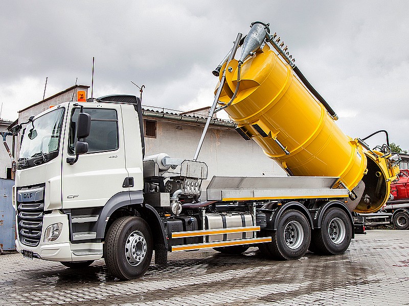 Spolupráce DAF Trucks a společnosti Inter Eko CZ